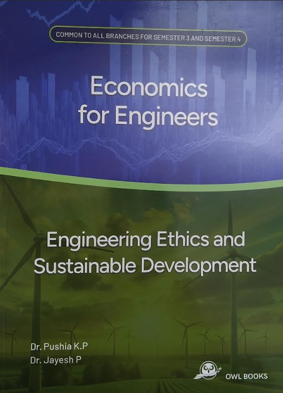 Economics For Engineers | Engineering Ethics And Development | For Semester 3 & 4